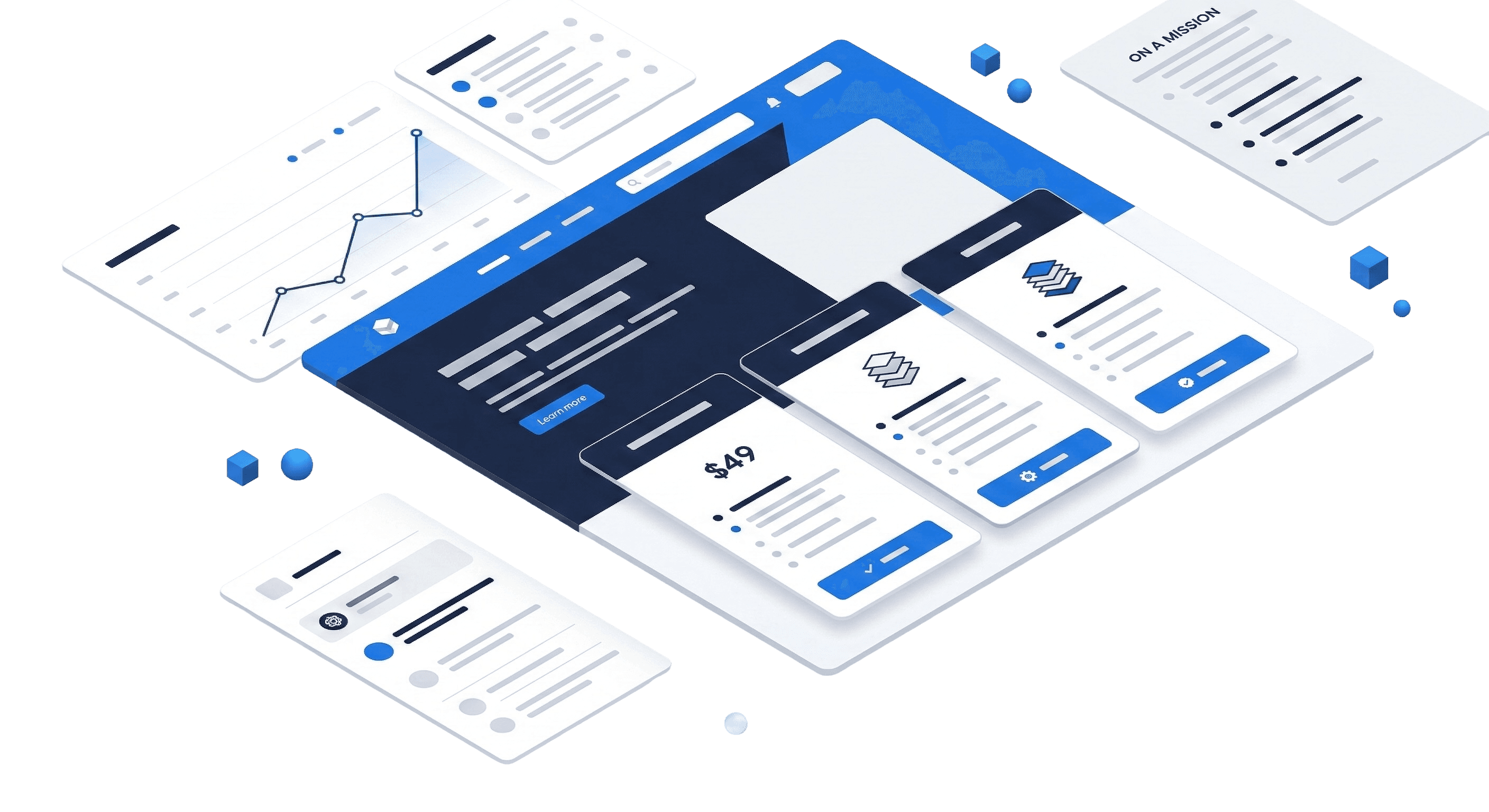 Stow components illustration